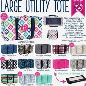 Thirty One Large Utility Tote